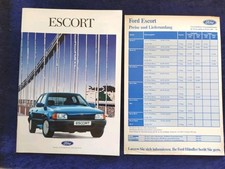 Ford escort ghia gebraucht kaufen  Vechta