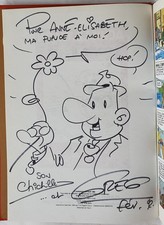 Dedicace feutre greg d'occasion  Sartrouville