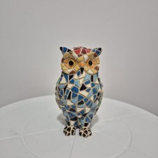 Mosaic owl figurine for sale  PLYMOUTH