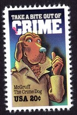 Scott 2102 mcgruff for sale  Chester