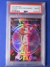 2023 Recon Fuzion SP CASE HIT Giannis Antetokounmpo #13 PSA 10 Gem Low Pop! comprar usado  Enviando para Brazil