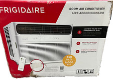 Frigidaire 8000BTU 115V Aire Acondicionado Ventana con Calentador y Mando a Distancia Blanco LEER segunda mano  Embacar hacia Mexico