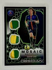 2020 Panini Obsidian Mosaico Material Elétrico Etch Verde /25 David Luiz PSG comprar usado  Enviando para Brazil