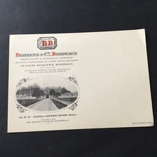 Carte postale pub d'occasion  Nantes-