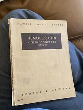 Mendelssohn violin concerto for sale  MALVERN