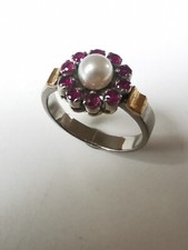 Ring gold palladium gebraucht kaufen  Speyer