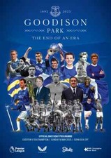 Goodison park end for sale  MANCHESTER