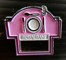 Pin plaque restaurant d'occasion  Clermont-Ferrand-