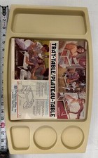 Antigo para todos os fins, bandeja de mesa dobrável, bandeja de lanches de plástico, bandeja de cama, piquenique comprar usado Antigo para todos os fins, bandeja de mesa dobrável, bandeja de lanches de plástico, bandeja de cama, piquenique comprar usado  Enviando para Brazil