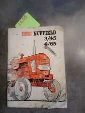 Bmc nuffield tractor for sale  WHITCHURCH