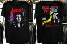 Maglietta michael jackson usato  Spedire a Italy