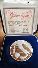 Italia medaglia argento usato  Cava de Tirreni