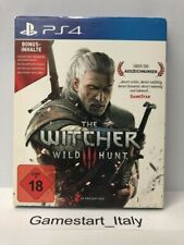 THE WITCHER 3 WILD HUNT - SONY  PS4 - USATO PERFETTAMENTE FUNZIONANTE - PAL, usado comprar usado  Enviando para Brazil