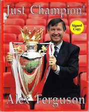 Alex ferguson signed for sale  CHEADLE