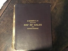 bacon map for sale  WANTAGE