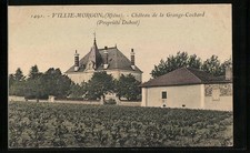 Cpa villie morgon d'occasion  Expédié en France