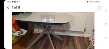Dining table modern for sale  BASILDON
