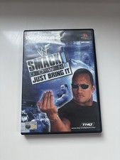 Wwf smackdown bring for sale  HALESOWEN