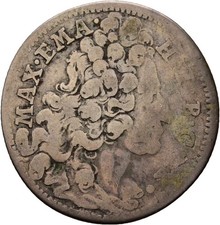 Bayern kreuzer 1717 gebraucht kaufen  München