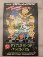 Signed matt groening for sale  Milwaukee