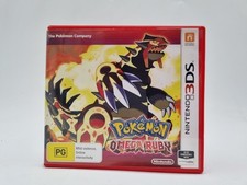 Pokemon: Omega Ruby Nintendo 3DS - SOMENTE ESTOJO - SEM JOGO  comprar usado  Enviando para Brazil