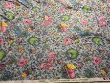 Vintage lullabies fabric for sale  Casper