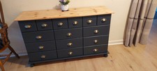 Chest drawers pine for sale  NOTTINGHAM