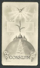 Estampa antigua del Espiritu Santo andachtsbild santino holy card santini comprar usado  Enviando para Brazil