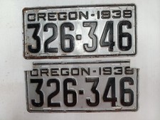 Pair 1938 oregon for sale  Butte