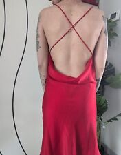 Robe rouge satinée d'occasion  Limoges-