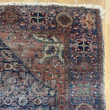 Vintage rug blue for sale  Norfolk