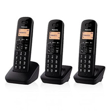 Panasonic cordless trio usato  Roccagloriosa