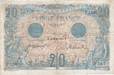 Francs bleu type d'occasion  Nice-