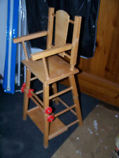 Puppen hochstuhl vintage gebraucht kaufen  Varel