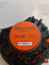 Monitor audio pro for sale  WALLASEY
