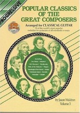 Progressive Popular Classics of the Great Composers (Volume 3) by Jason Waldron, usado comprar usado Progressive Popular Classics of the Great Composers (Volume 3) by Jason Waldron, usado comprar usado  Enviando para Brazil