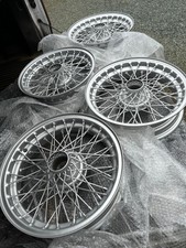 Dunlop wire wheels for sale  BOGNOR REGIS