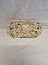 Pearl cluch bag for sale  ALFRETON