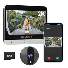 Video peephole doorbell for sale  Brentwood