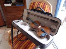 Violon ancien étui d'occasion  La Coquille