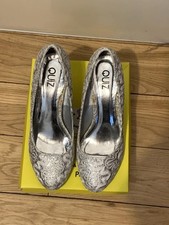 white stilettos for sale  CHESTER LE STREET