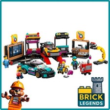 Lego 60389 autowerkstatt gebraucht kaufen  Allersberg