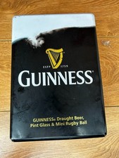 Guinness metal promotion for sale  RUGBY