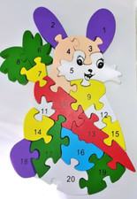 Holz puzzle spielerisches gebraucht kaufen  Barkelsby