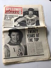 Speedway newspaper june13th for sale  DORCHESTER