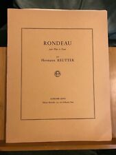 Hermann reutter rondeau d'occasion  Rennes