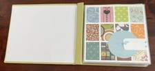 Álbum de scrapbooking com 28 temporadas pré-fabricadas de 8 x 8 páginas comprar usado  Enviando para Brazil