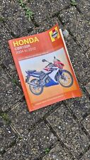 Honda cbr125r haynes for sale  CAMBRIDGE