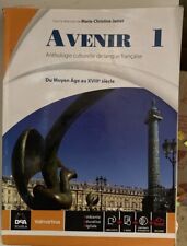 Avenir anthologie culturelle usato  Palermo