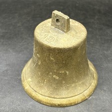 Brass bell antique for sale  CULLOMPTON